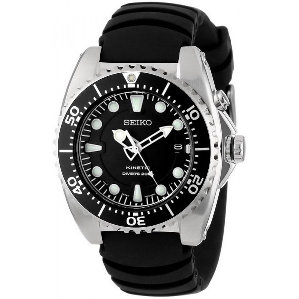 Buy Seiko Men's Watch Kinetic Diver's 200M SKA371P2