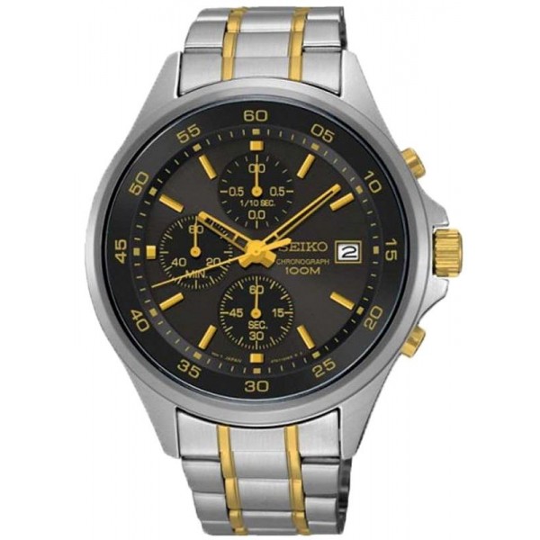 Buy Seiko Men's Watch SKS481P1 Chronograph Quartz