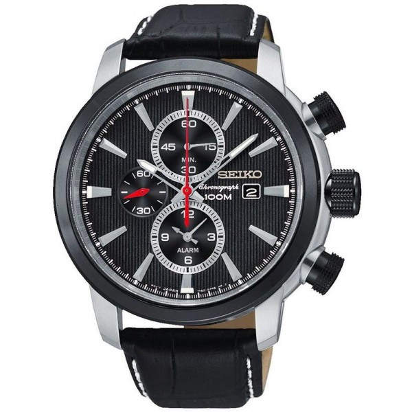 Seiko Men's Watch Neo Sport Alarm Chronograph Quartz SNAF47P2 Buy Seiko Men's Watch Neo Sport Alarm Chronograph Quartz SNAF47P2