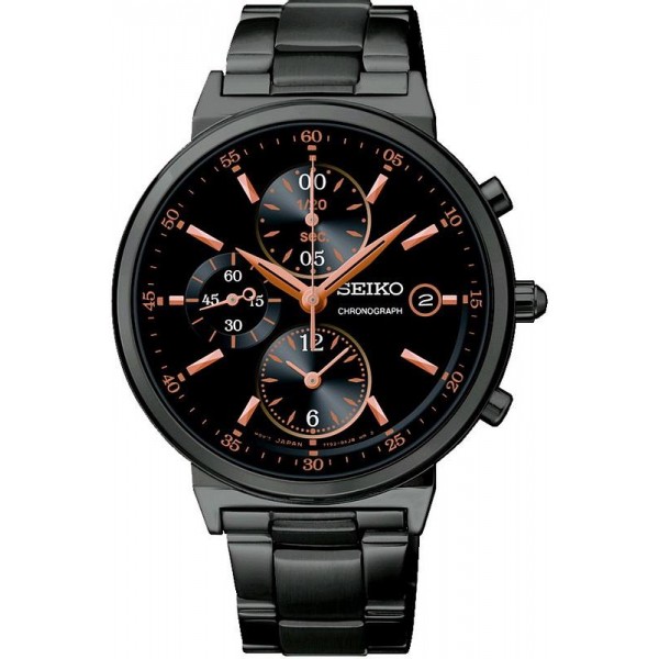 Seiko Unisex Watch Neo Classic SNDW47P1 Chronograph Quartz Buy Seiko Unisex Watch Neo Classic SNDW47P1 Chronograph Quartz