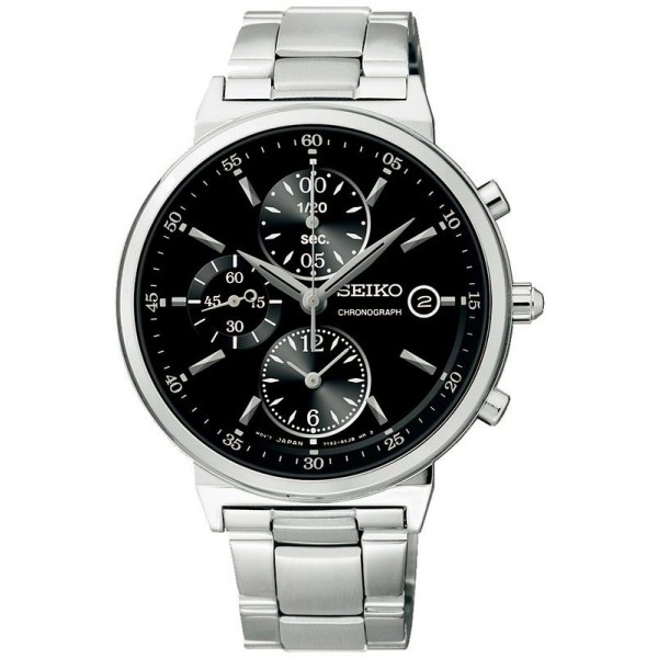 Seiko Unisex Watch Neo Classic SNDW49P1 Chronograph Quartz Buy Seiko Unisex Watch Neo Classic SNDW49P1 Chronograph Quartz