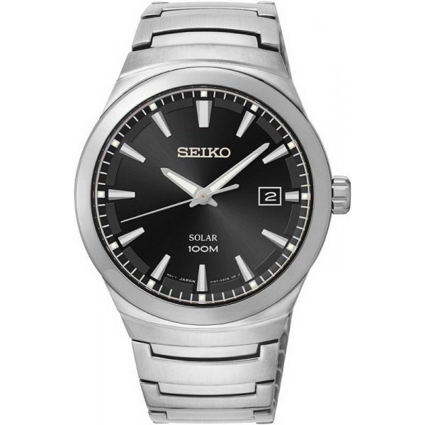 Seiko Men's Watch SNE291P1 Date Solar Buy Seiko Men's Watch SNE291P1 Date Solar