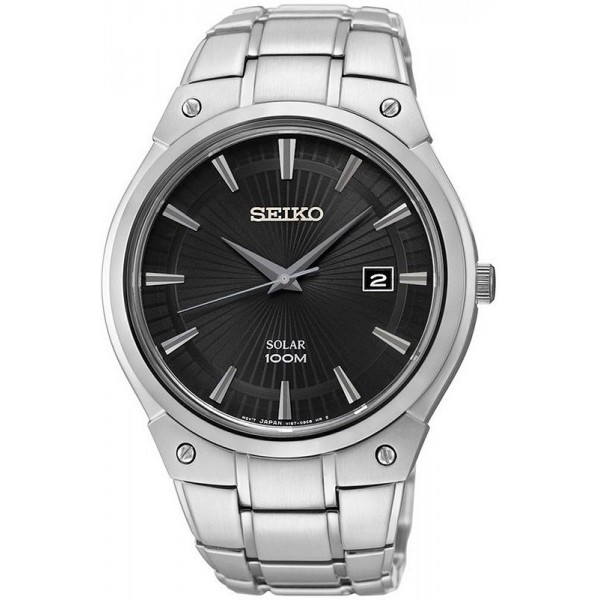 Seiko Men's Watch SNE341P1 Date Solar Buy Seiko Men's Watch SNE341P1 Date Solar
