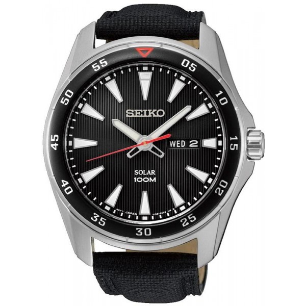 Buy Seiko Men's Watch SNE393P2 Day Date Solar