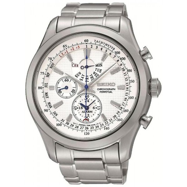 Buy Seiko Men's Watch Chronograph Perpetual Calendar Alarm SPC123P1