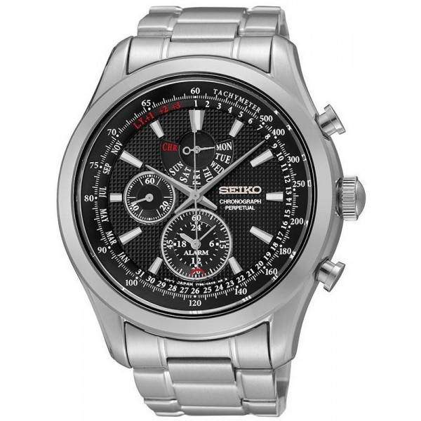 Orologio Seiko Uomo Chronograph Perpetual Calendar Alarm SPC127P1 Comprare Orologio Seiko Uomo Chronograph Perpetual Calendar Alarm SPC127P1