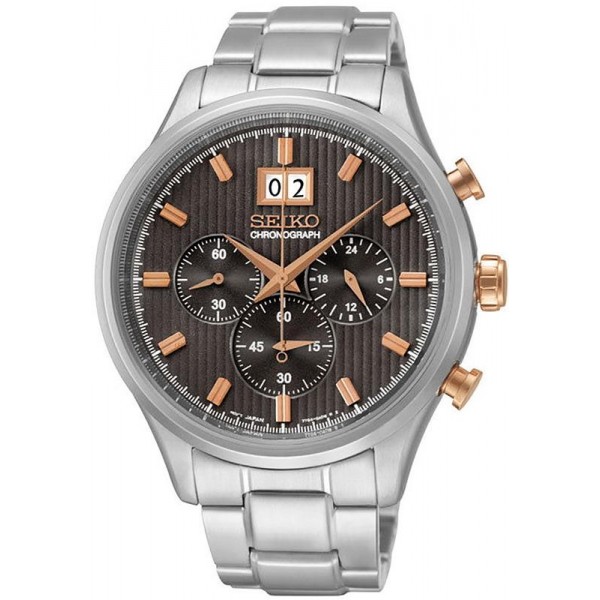 Montre Seiko Homme Neo Sport SPC151P1 Chronographe Quartz Acheter Montre Seiko Homme Neo Sport SPC151P1 Chronographe Quartz