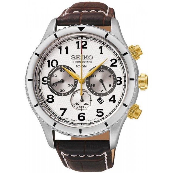 Montre Seiko Homme Neo Sport SRW039P1 Chronographe Quartz Acheter Montre Seiko Homme Neo Sport SRW039P1 Chronographe Quartz