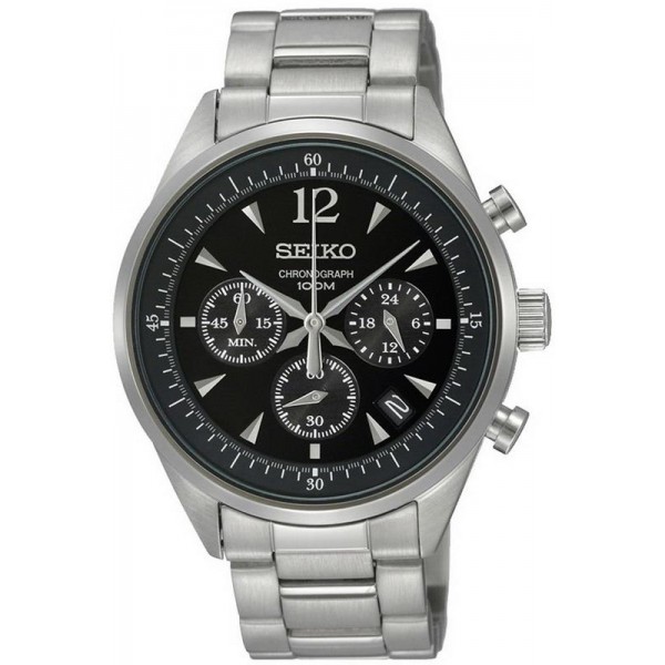 Seiko Men's Watch SSB067P1 Chronograph Quartz Buy Seiko Men's Watch SSB067P1 Chronograph Quartz