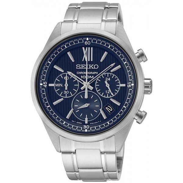 Montre Seiko Homme Neo Sport SSB155P1 Chronographe Quartz Acheter Montre Seiko Homme Neo Sport SSB155P1 Chronographe Quartz