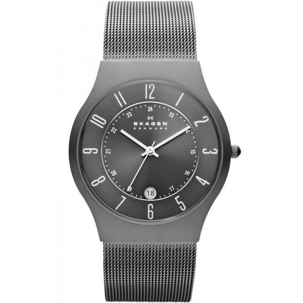 Orologio Skagen Uomo Grenen Titanium 233XLTTM Comprare Orologio Skagen Uomo Grenen Titanium 233XLTTM