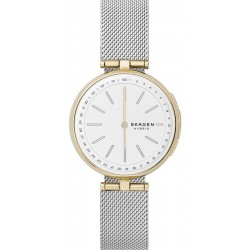 Montre Skagen Connected Femme Signatur T-Bar Hybrid Smartwatch SKT1413