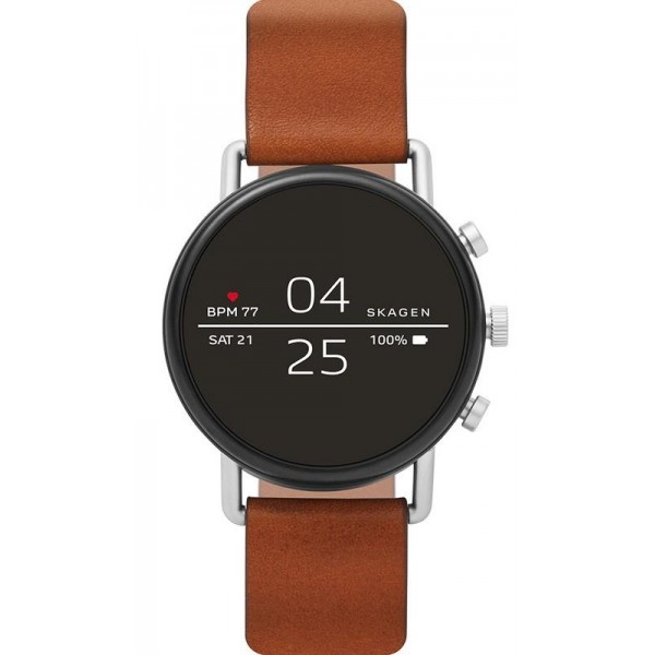 Montre Skagen Connected Homme Falster 2 SKT5104 Smartwatch Acheter Montre Skagen Connected Homme Falster 2 SKT5104 Smartwatch