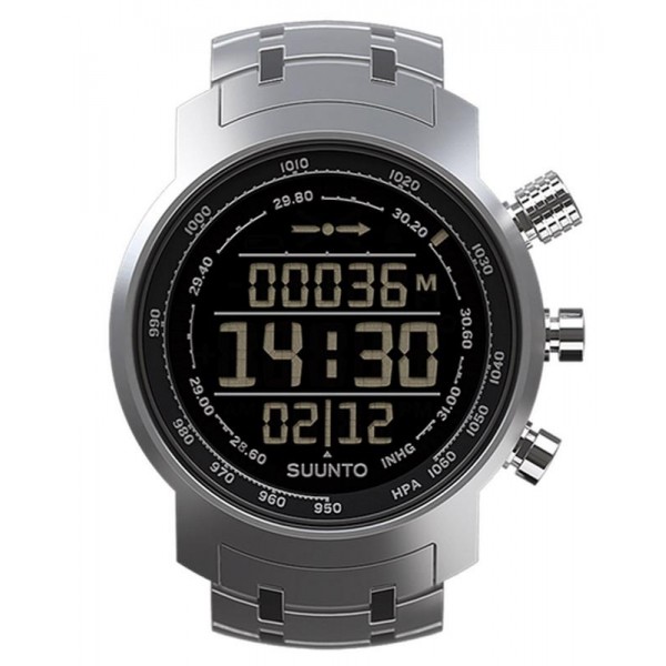 Suunto Elementum Terra Steel Men's Watch SS014521000 Buy Suunto Elementum Terra Steel Men's Watch SS014521000