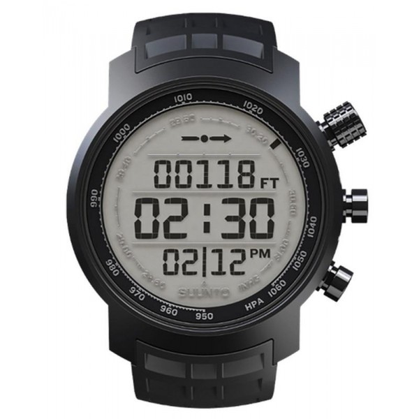 Acheter Montre Homme Suunto Elementum Terra Black Rubber / Light Display SS018732000