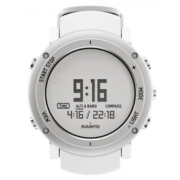 Montre Homme Suunto Core Alu Pure White SS018735000 Acheter Montre Homme Suunto Core Alu Pure White SS018735000