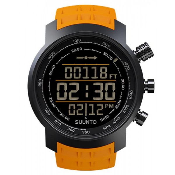 Suunto Elementum Terra Amber Rubber Men's Watch SS019172000 Buy Suunto Elementum Terra Amber Rubber Men's Watch SS019172000