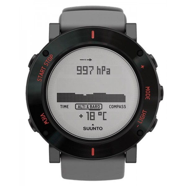 Montre Homme Suunto Core Gray Crush SS020691000 Acheter Montre Homme Suunto Core Gray Crush SS020691000