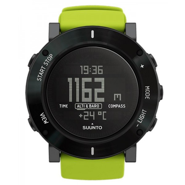 Buy Suunto Core Lime Crush Men's Watch SS020693000