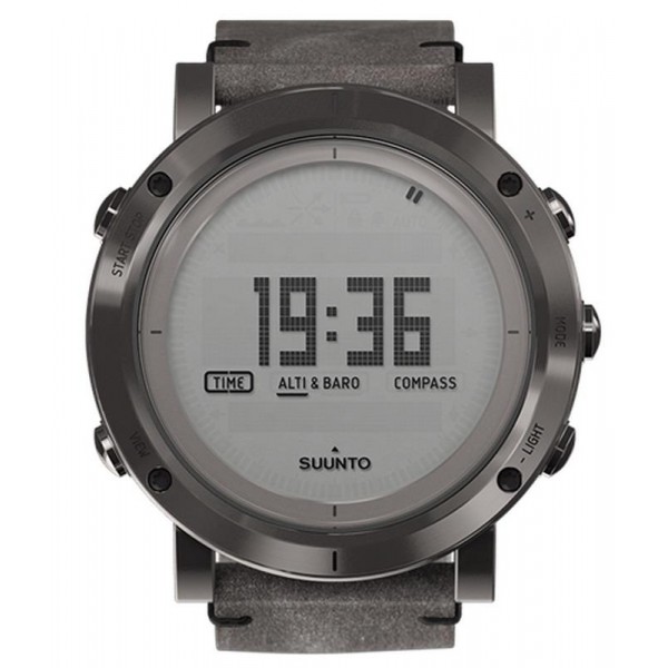 Orologio Uomo Suunto Essential Steel SS021216000 Comprare Orologio Uomo Suunto Essential Steel SS021216000