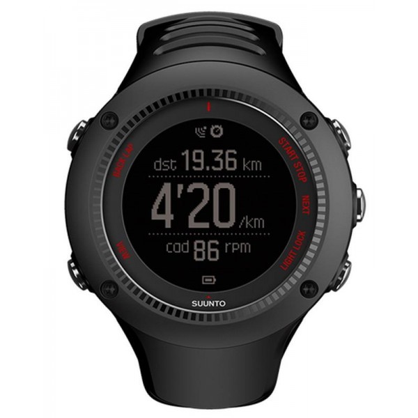 Suunto Ambit3 Run Black Men's Watch SS021256000 Buy Suunto Ambit3 Run Black Men's Watch SS021256000