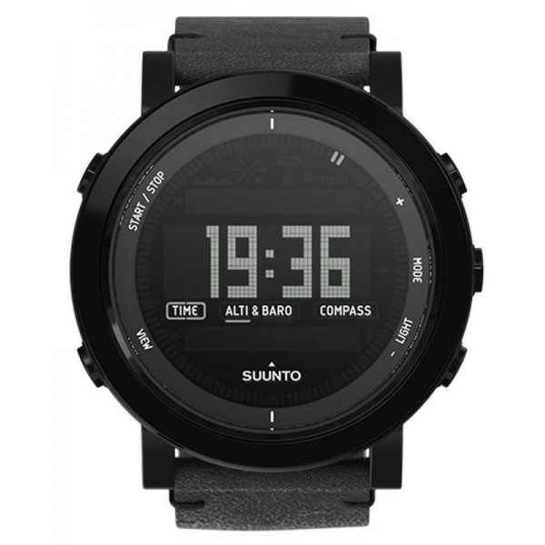 Suunto Essential Ceramic All Black Men's Watch SS022437000 Buy Suunto Essential Ceramic All Black Men's Watch SS022437000