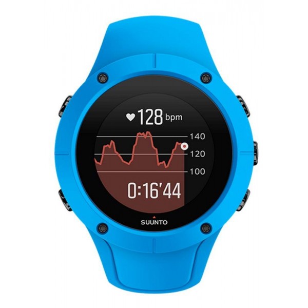 Orologio Unisex Suunto Spartan Trainer Wrist HR Blue SS023002000 Comprare Orologio Unisex Suunto Spartan Trainer Wrist HR Blue SS023002000