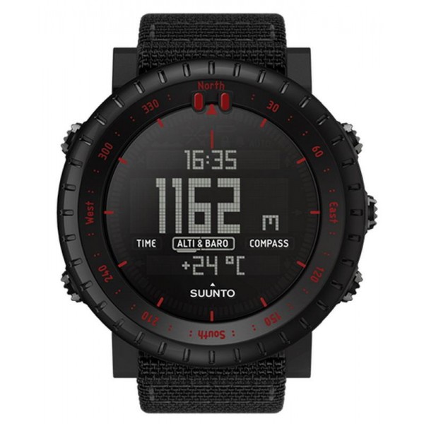 Suunto Core Black Red Men's Watch SS023158000 Buy Suunto Core Black Red Men's Watch SS023158000