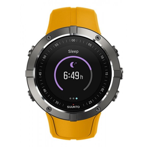 Montre Unisex Suunto Spartan Trainer Wrist HR Amber SS023408000 Acheter Montre Unisex Suunto Spartan Trainer Wrist HR Amber SS023408000