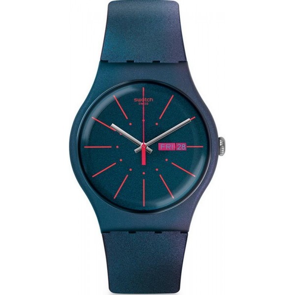Swatch Men's Watch New Gent New Gentleman SUON708 Buy Swatch Men's Watch New Gent New Gentleman SUON708