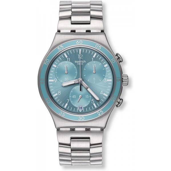 Montre Swatch Unisex Irony Chrono Clear Water YCS589G Acheter Montre Swatch Unisex Irony Chrono Clear Water YCS589G