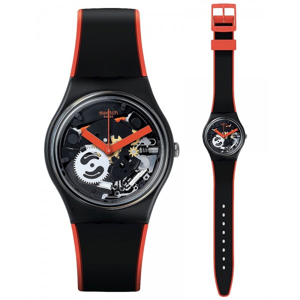 Comprar Reloj Swatch Unisex Gent Red Frame GB290