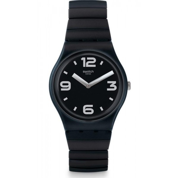 Swatch Unisex Watch Gent Blackhot L GB299A Buy Swatch Unisex Watch Gent Blackhot L GB299A