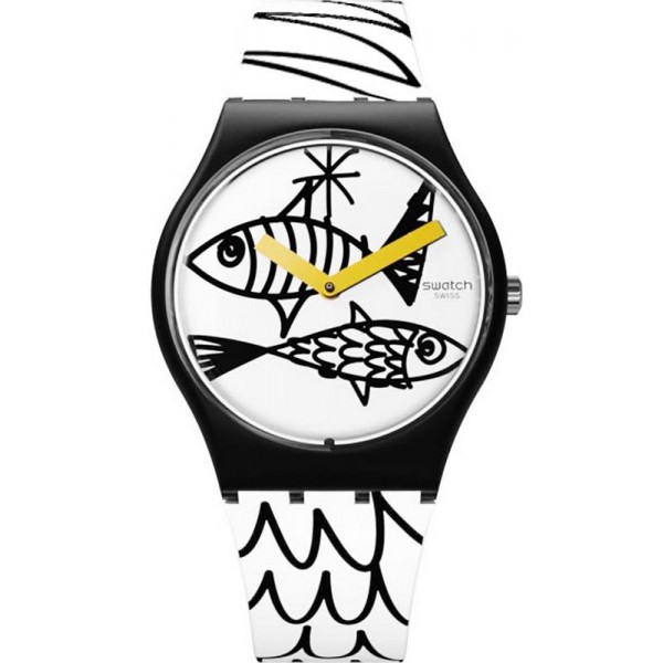 Swatch Unisex Watch Gent Pesciolini GB303 Buy Swatch Unisex Watch Gent Pesciolini GB303