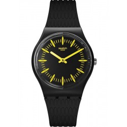 Swatch Unisex Watch Gent Giallonero GB304