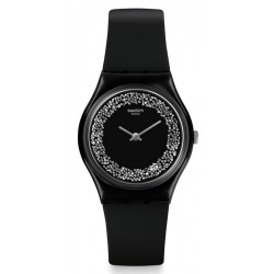Swatch Ladies Watch Gent Sparklenight GB312