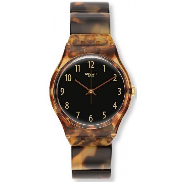 Swatch Damenuhr Gent Ecaille L GC113A Swatch Damenuhr Gent Ecaille L GC113A kaufen