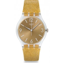 Swatch Ladies Watch Gent Sunblush GE242C