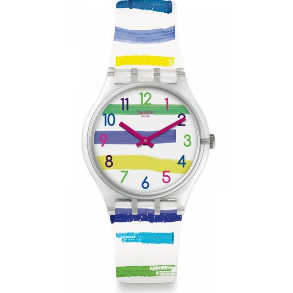 Swatch Unisex Watch Gent Colorland GE254 Buy Swatch Unisex Watch Gent Colorland GE254