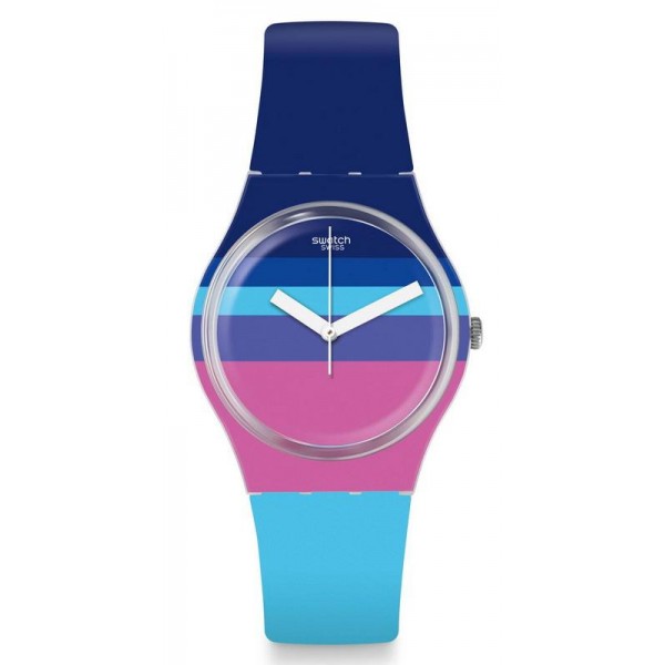 Swatch Women's Watch Gent Azul'Heure GE260 Buy Swatch Women's Watch Gent Azul'Heure GE260