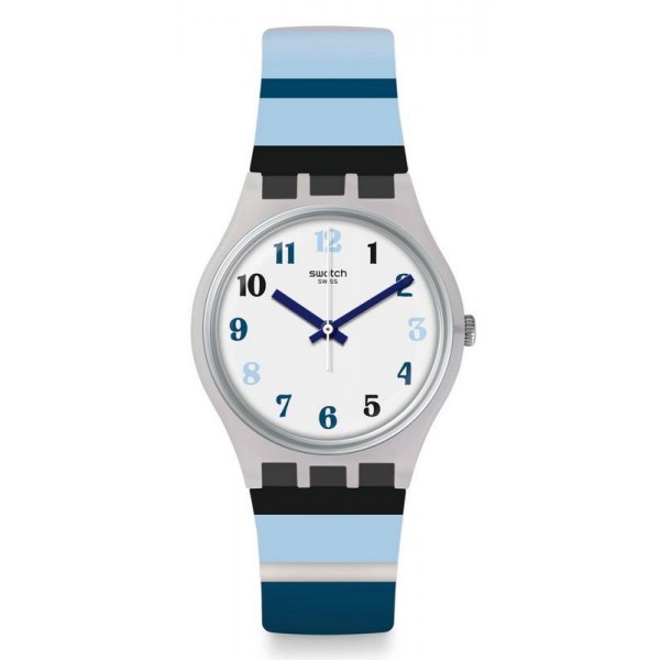 Buy Swatch Unisex Watch Gent Night Sky GE275
