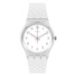 Swatch Unisexuhr Gent Whitenel GE286