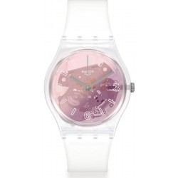 Swatch Damenuhr Gent Pink Disco Fever GE290