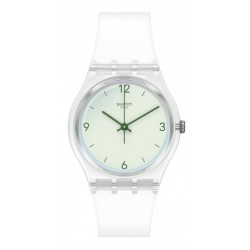 Swatch Women's Watch Gent Swan Lake GE294