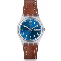 Swatch Herrenuhr Gent Windy Dune GE709