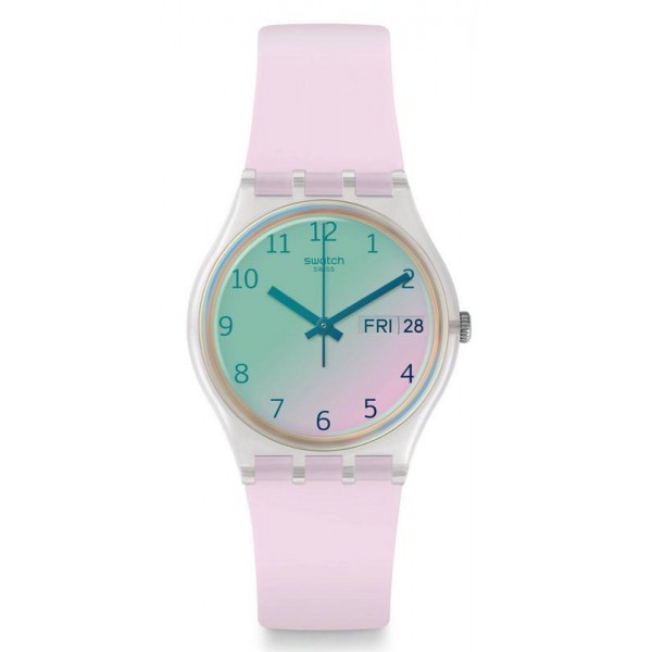 Swatch Ladies Watch Gent Ultrarose GE714 Buy Swatch Ladies Watch Gent Ultrarose GE714