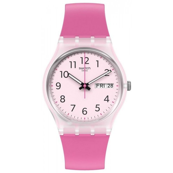 Swatch Damenuhr Gent Rinse Repeat Pink GE724 kaufen