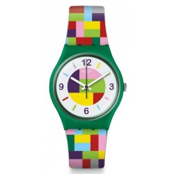 Swatch Unisexuhr Gent Tet-Wrist GG224