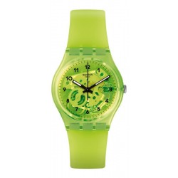 Swatch Unisexuhr Gent Lemon Flavour GG227