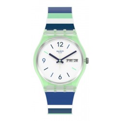 Swatch Unisexuhr Gent Sky Zebra GG711